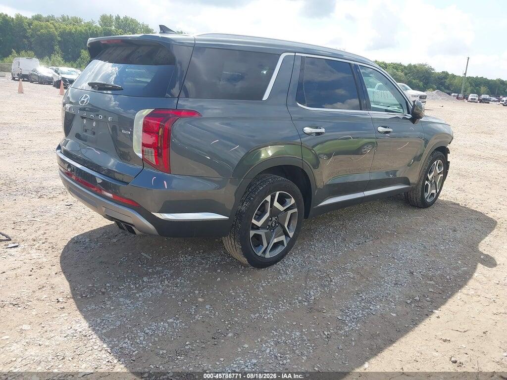 KM8R5DGE9PU489482 2023 HYUNDAI PALISADE photo no. 4