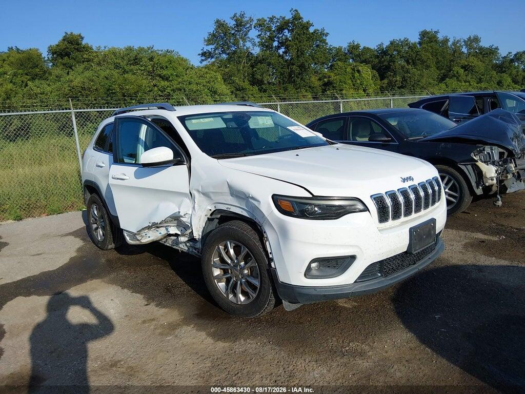 1C4PJMLB4KD161723 2019 JEEP CHEROKEE photo no. 1