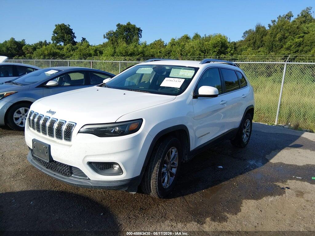 1C4PJMLB4KD161723 2019 JEEP CHEROKEE photo no. 2