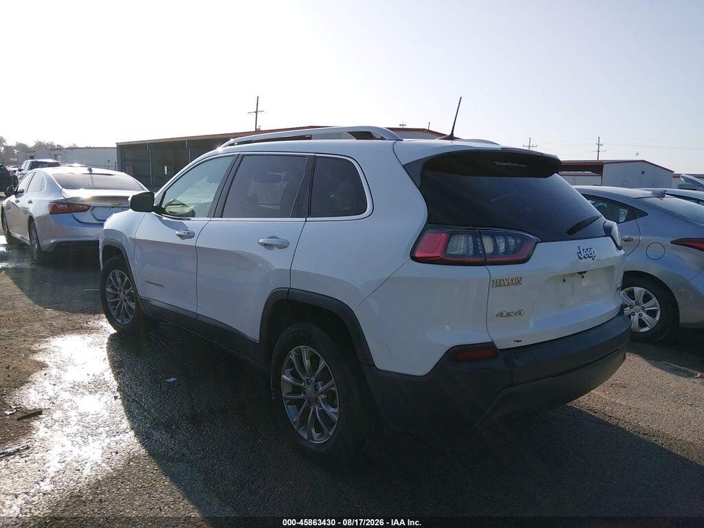 1C4PJMLB4KD161723 2019 JEEP CHEROKEE photo no. 3