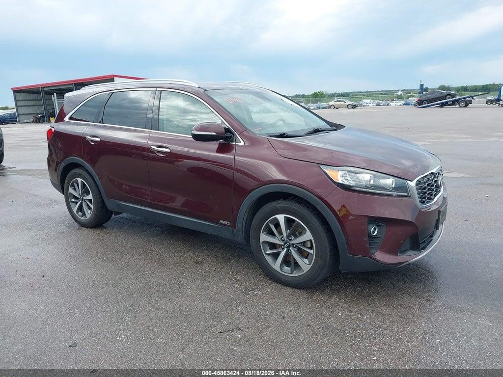 5XYPHDA54KG535841 2019 KIA SORENTO photo no. 1