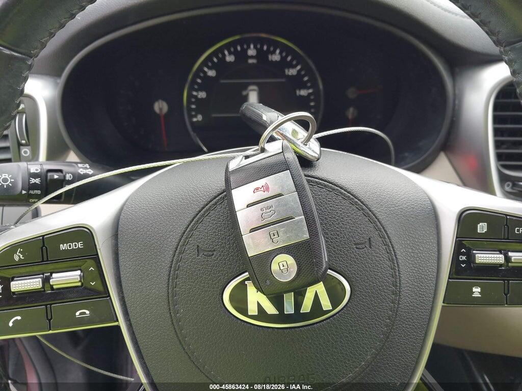 5XYPHDA54KG535841 2019 KIA SORENTO photo no. 11