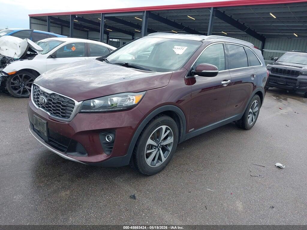 5XYPHDA54KG535841 2019 KIA SORENTO photo no. 2