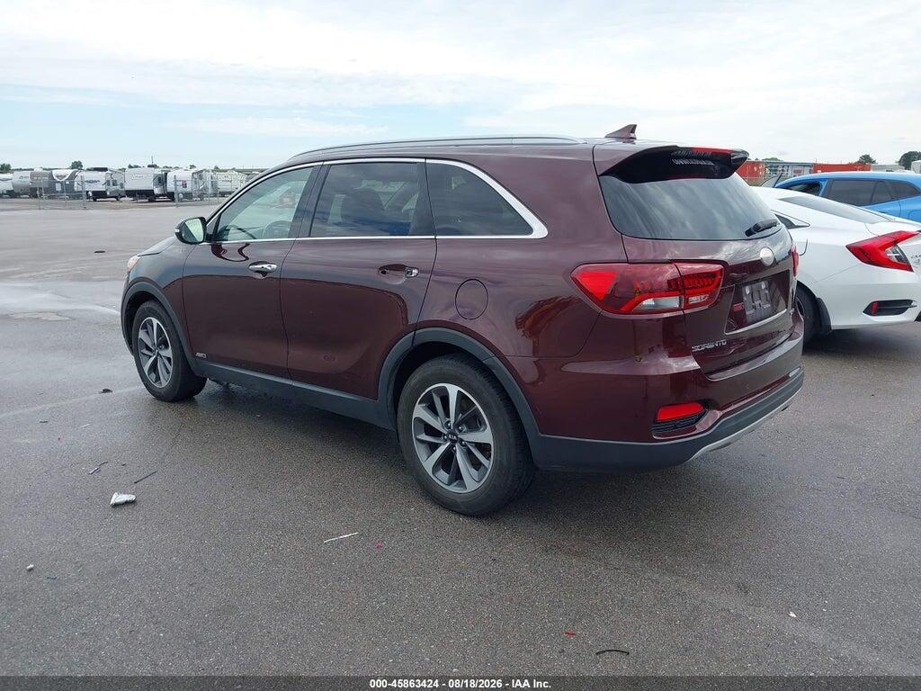 5XYPHDA54KG535841 2019 KIA SORENTO photo no. 3
