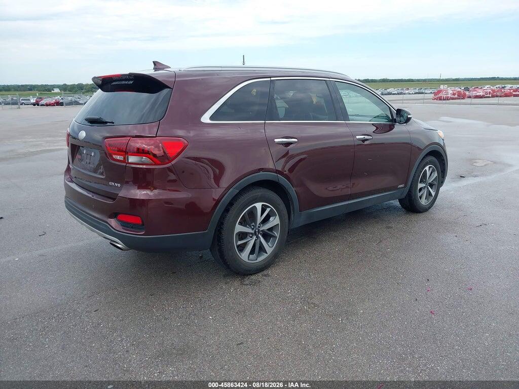5XYPHDA54KG535841 2019 KIA SORENTO photo no. 4