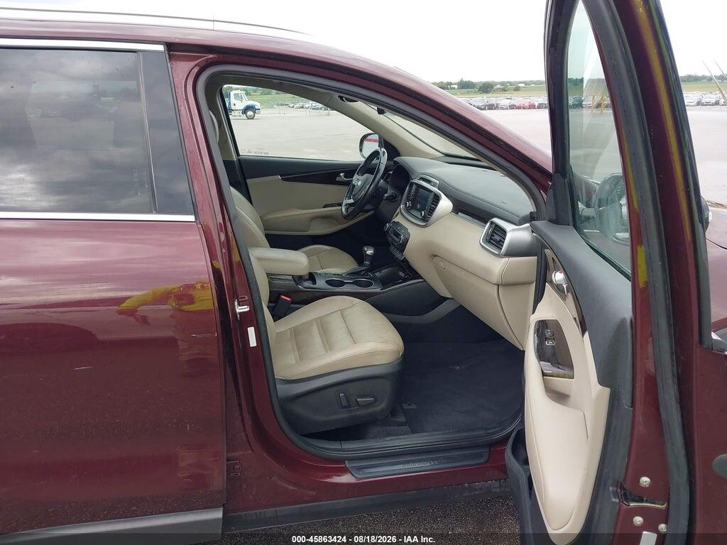 5XYPHDA54KG535841 2019 KIA SORENTO photo no. 5