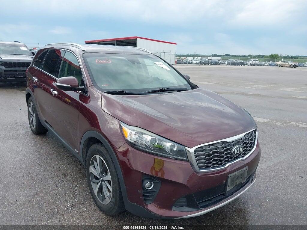 5XYPHDA54KG535841 2019 KIA SORENTO photo no. 6