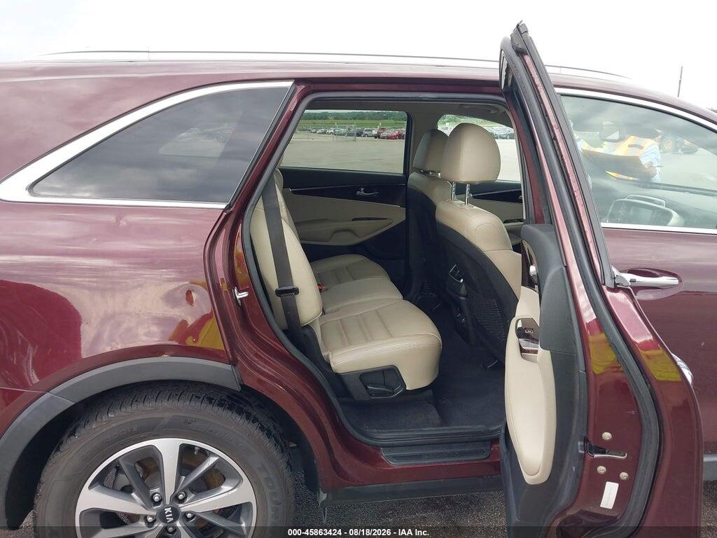 5XYPHDA54KG535841 2019 KIA SORENTO photo no. 8
