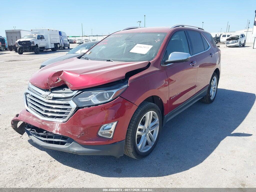 3GNAXYEX3KS654918 2019 CHEVROLET EQUINOX photo no. 2