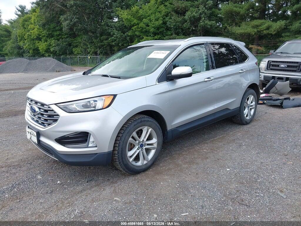2FMPK4J9XKBB98385 2019 FORD EDGE photo no. 2