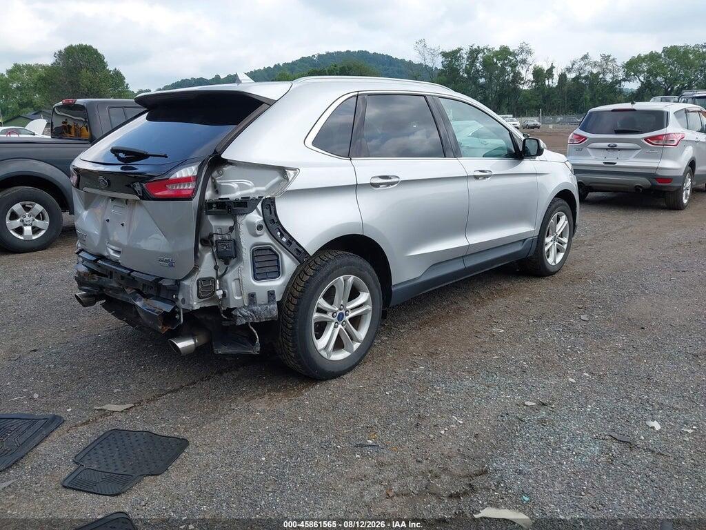 2FMPK4J9XKBB98385 2019 FORD EDGE photo no. 4
