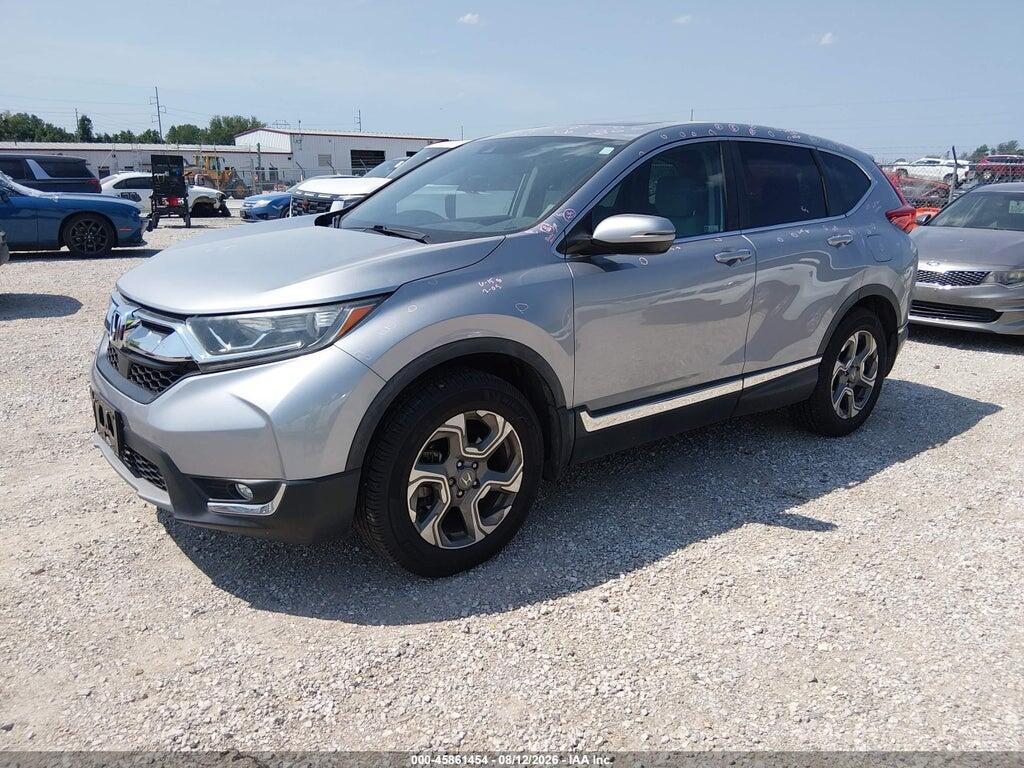 5J6RW2H52KL024989 2019 HONDA CR-V photo no. 2