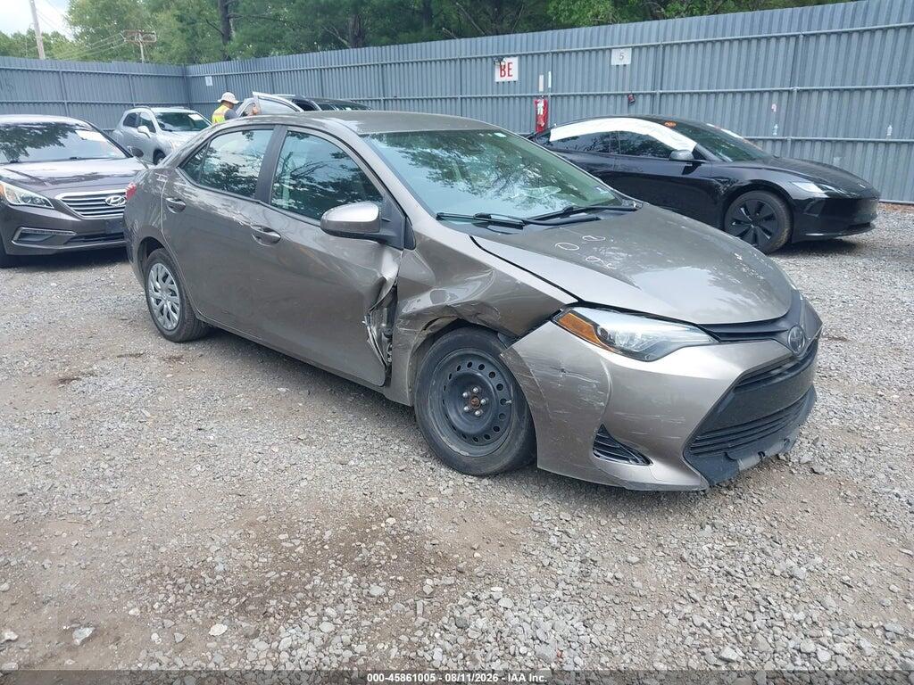 2T1BURHE7KC240494 2019 TOYOTA COROLLA photo no. 1