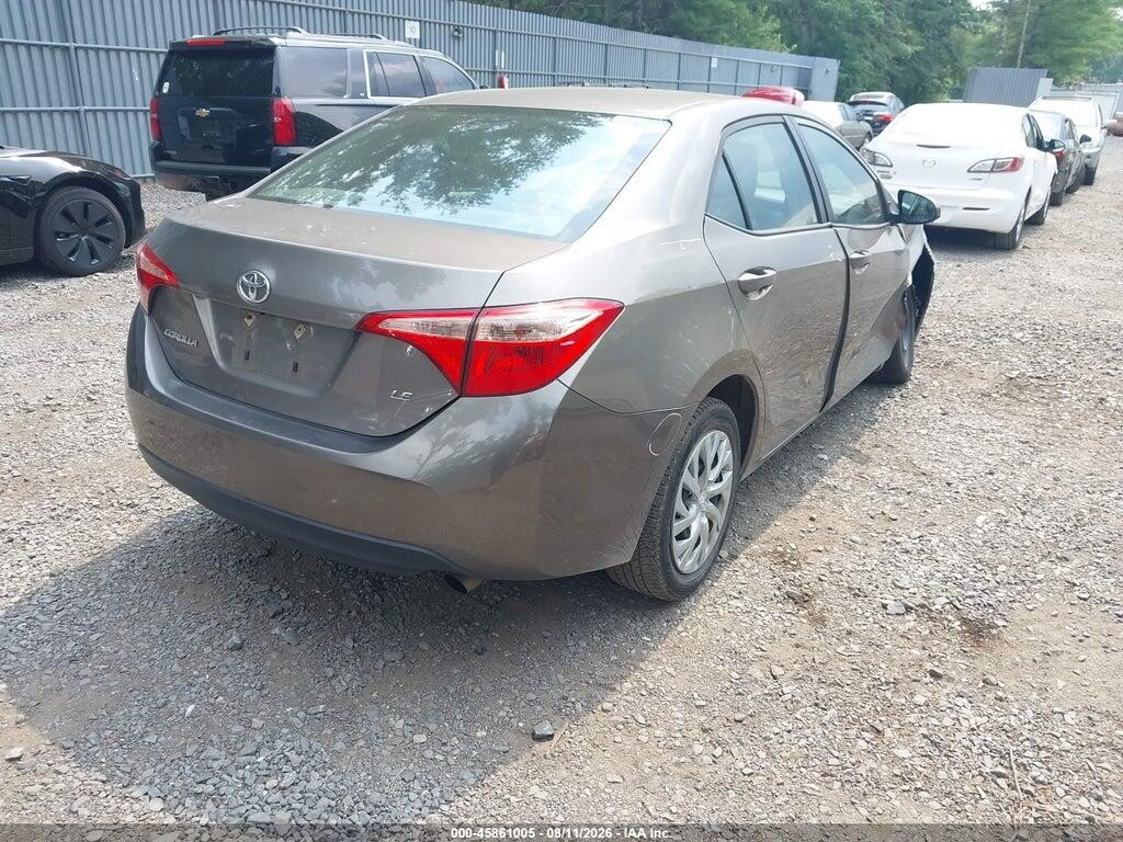 2T1BURHE7KC240494 2019 TOYOTA COROLLA photo no. 4