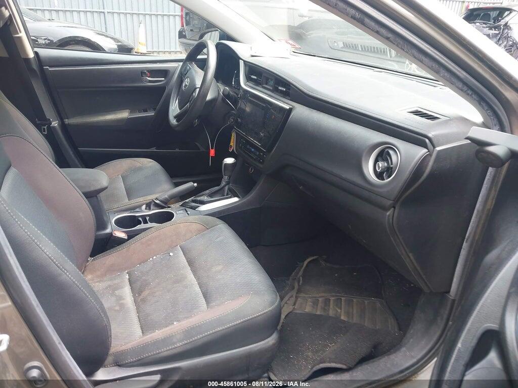 2T1BURHE7KC240494 2019 TOYOTA COROLLA photo no. 5