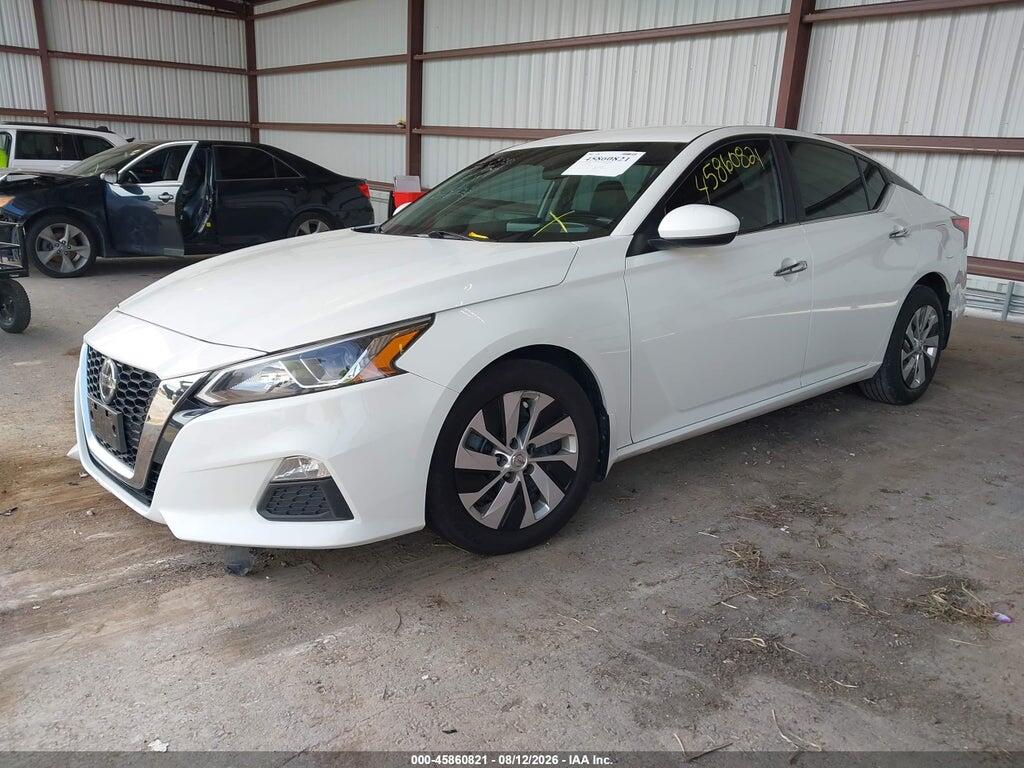 1N4BL4BV4KC158025 2019 NISSAN ALTIMA photo no. 2
