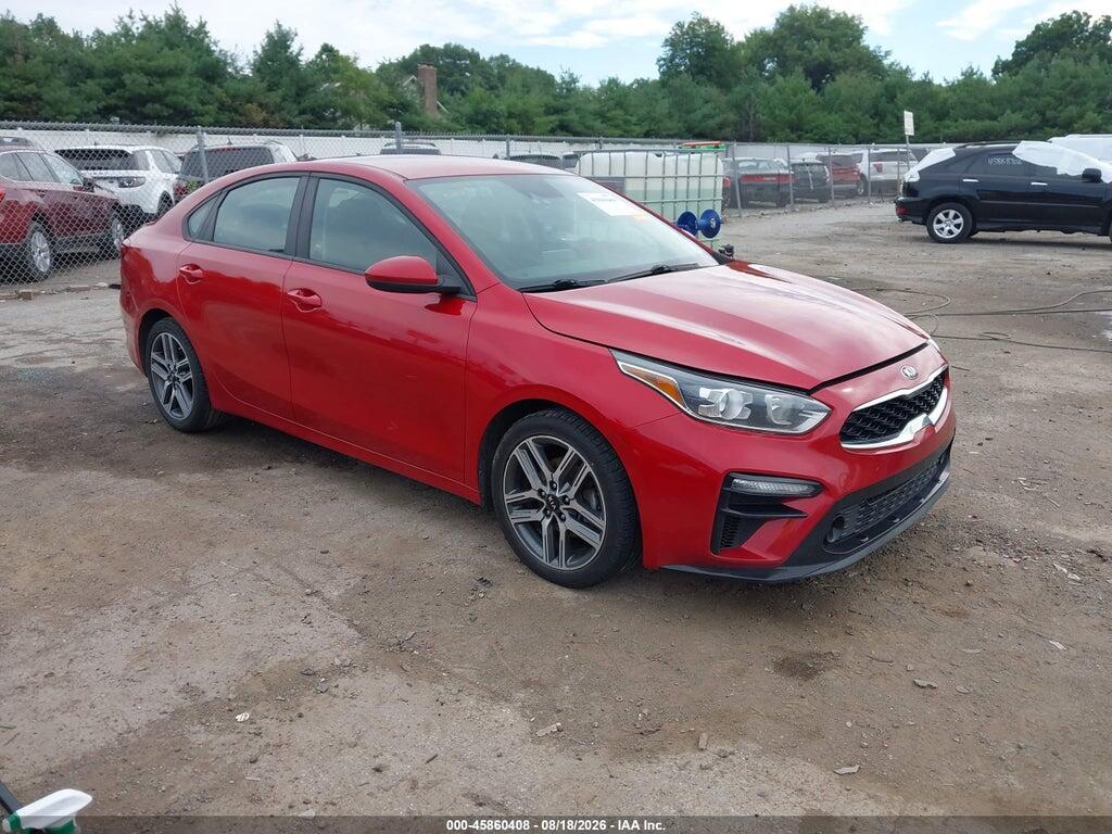 3KPF34AD2KE066571 2019 KIA FORTE photo no. 1