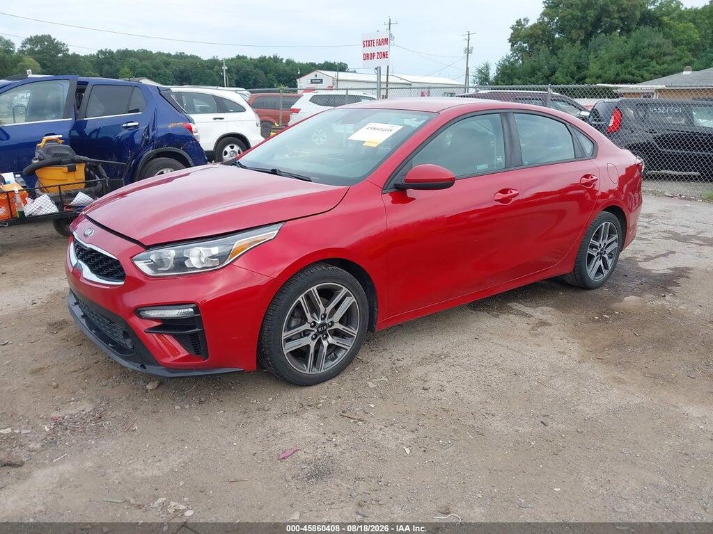 3KPF34AD2KE066571 2019 KIA FORTE photo no. 2