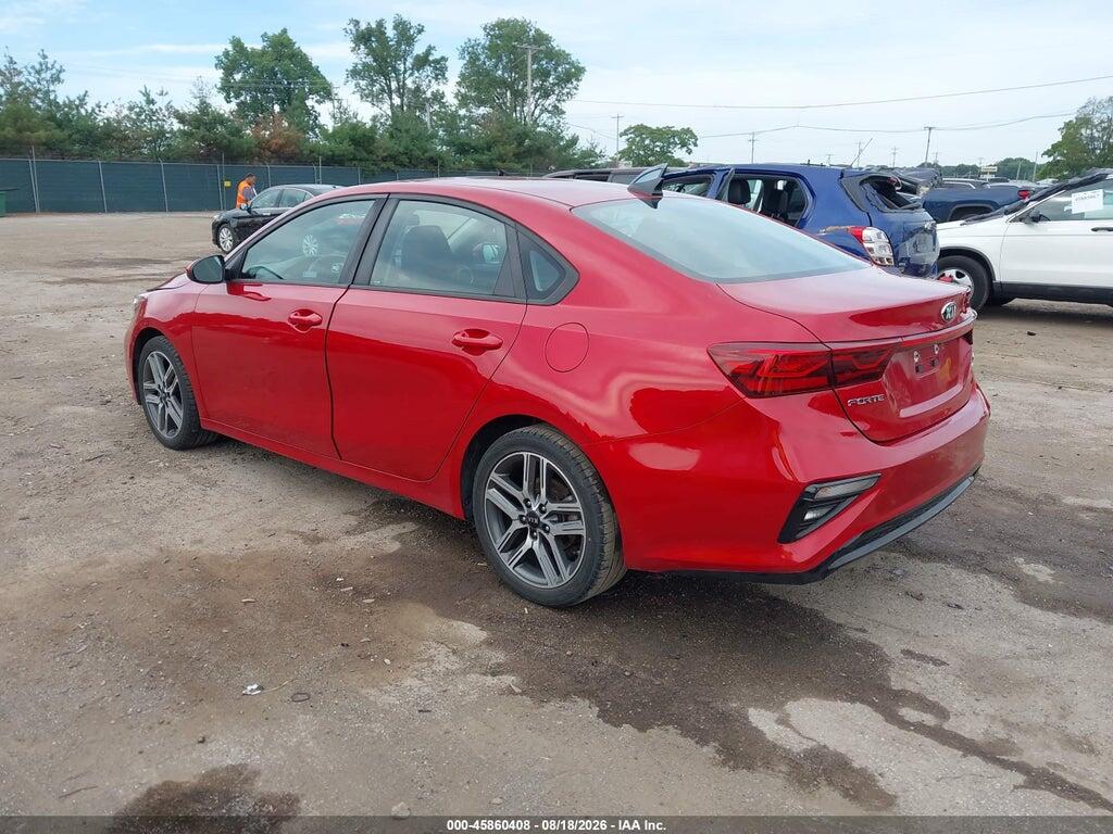 3KPF34AD2KE066571 2019 KIA FORTE photo no. 3