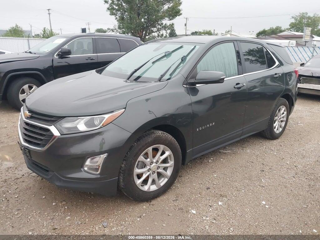 3GNAXJEV3KS620953 2019 CHEVROLET EQUINOX photo no. 2