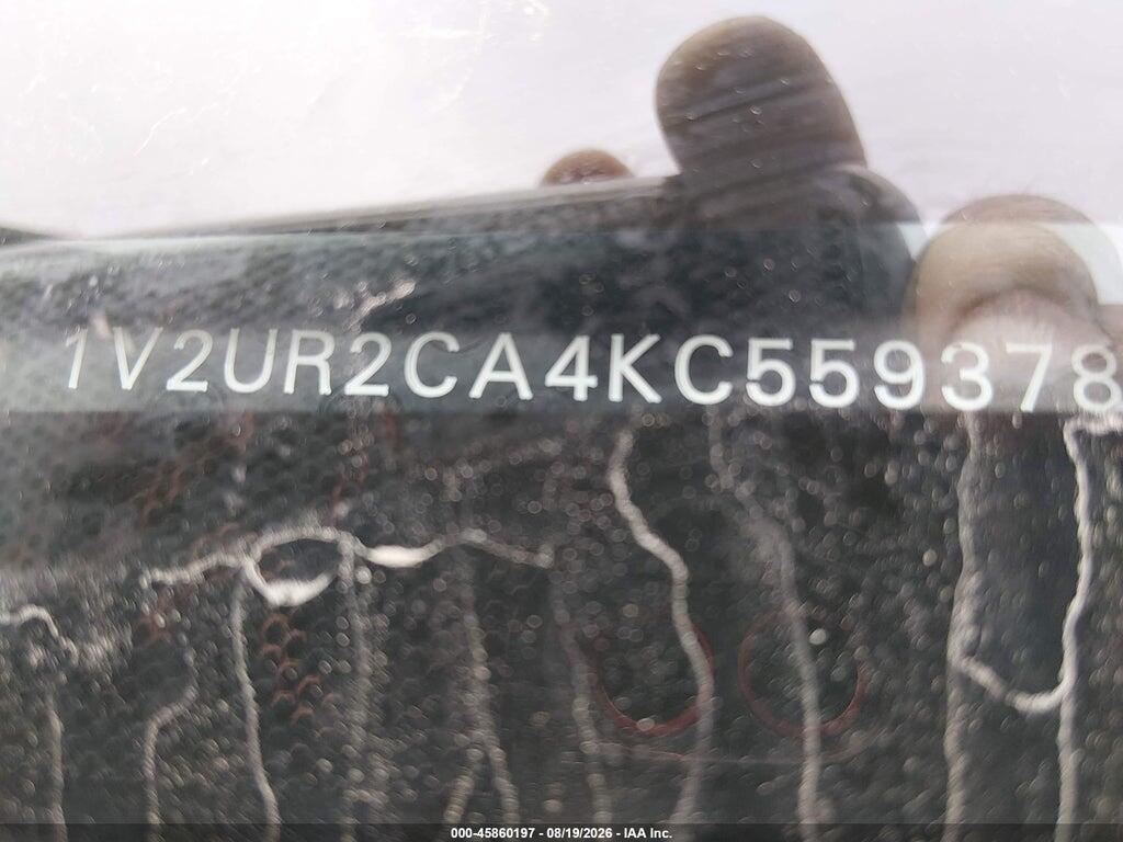 1V2UR2CA4KC559378 2019 VOLKSWAGEN ATLAS photo no. 11