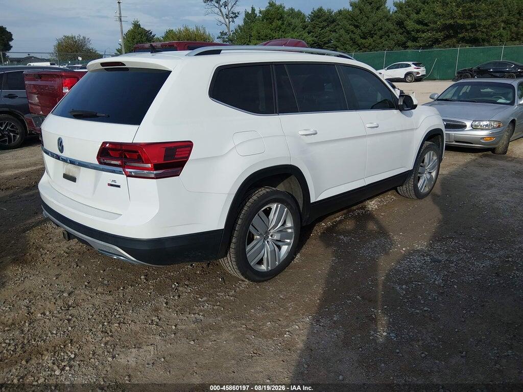 1V2UR2CA4KC559378 2019 VOLKSWAGEN ATLAS photo no. 2