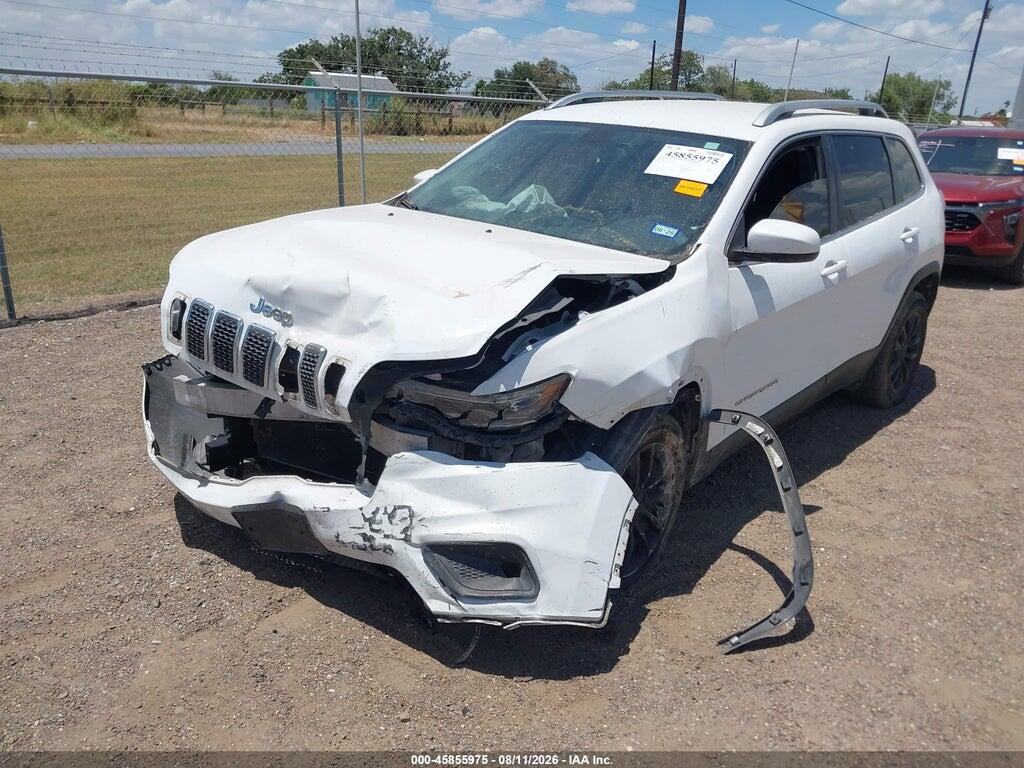 1C4PJLCB7KD232911 2019 JEEP CHEROKEE photo no. 2