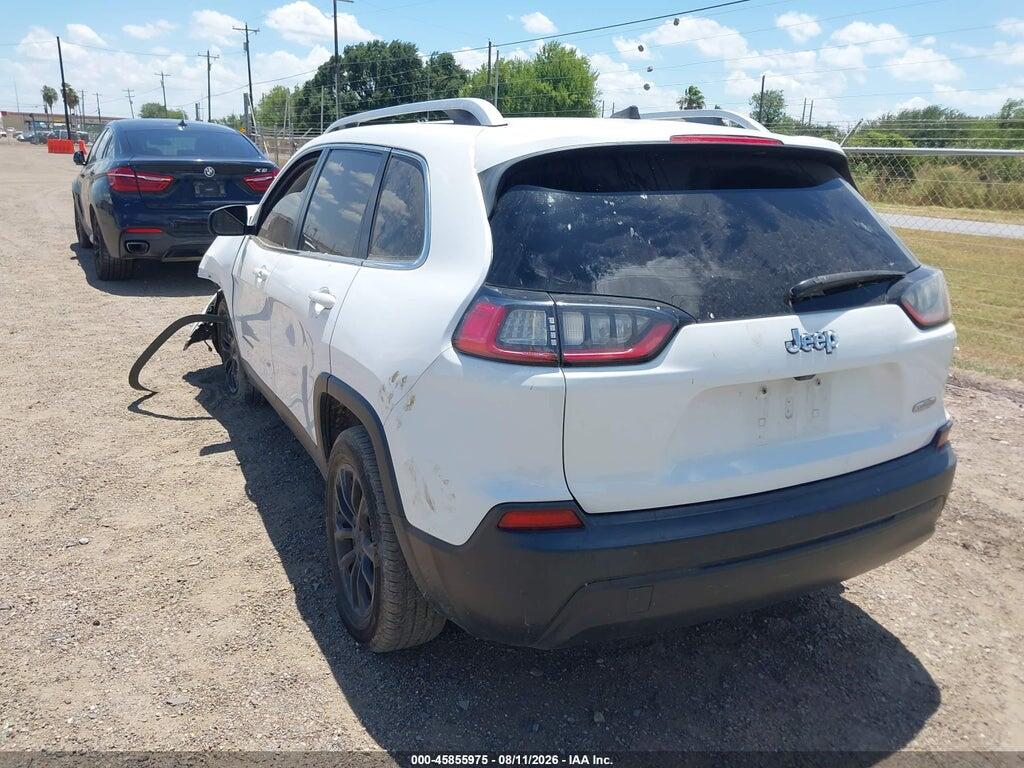 1C4PJLCB7KD232911 2019 JEEP CHEROKEE photo no. 3