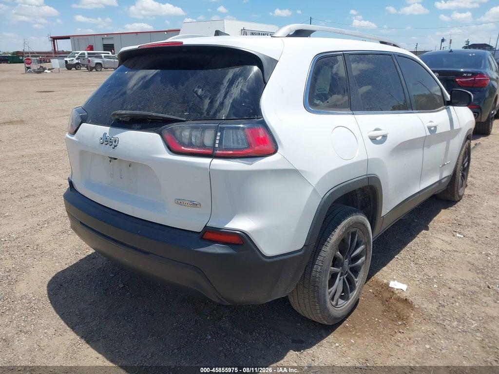 1C4PJLCB7KD232911 2019 JEEP CHEROKEE photo no. 4