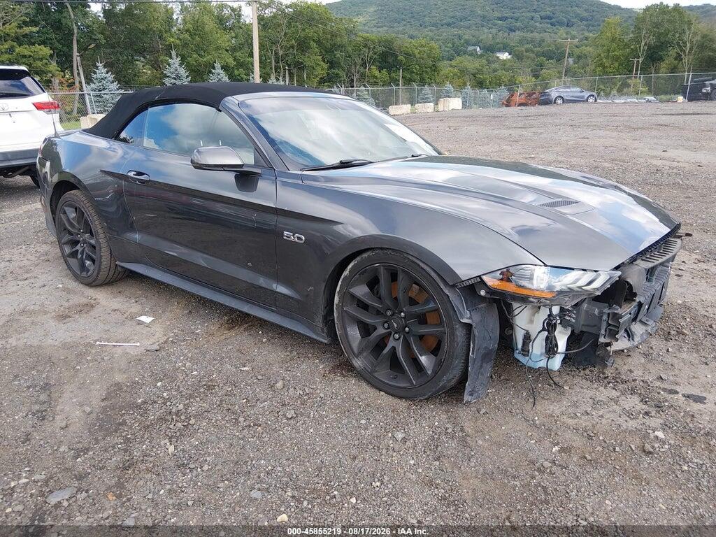 1FATP8FF9K5175930 2019 FORD MUSTANG photo no. 1