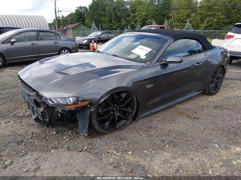 1FATP8FF9K5175930 2019 FORD MUSTANG photo no. 2