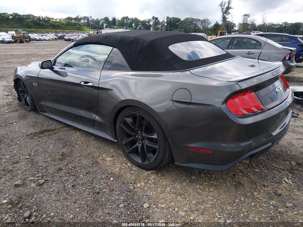 1FATP8FF9K5175930 2019 FORD MUSTANG photo no. 3