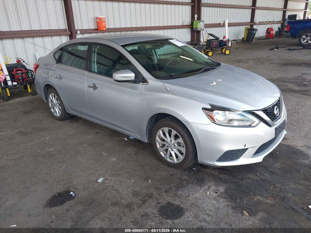 3N1AB7AP8KY352791 2019 NISSAN SENTRA photo no. 1