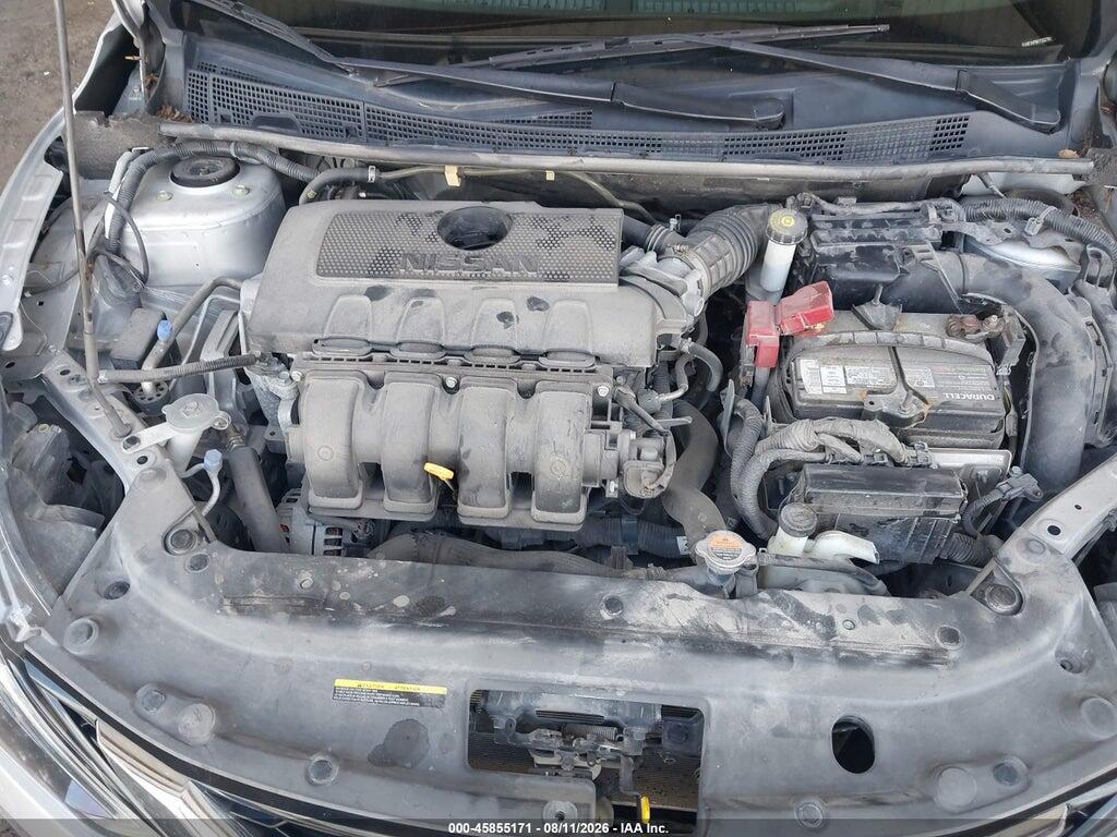 3N1AB7AP8KY352791 2019 NISSAN SENTRA photo no. 10