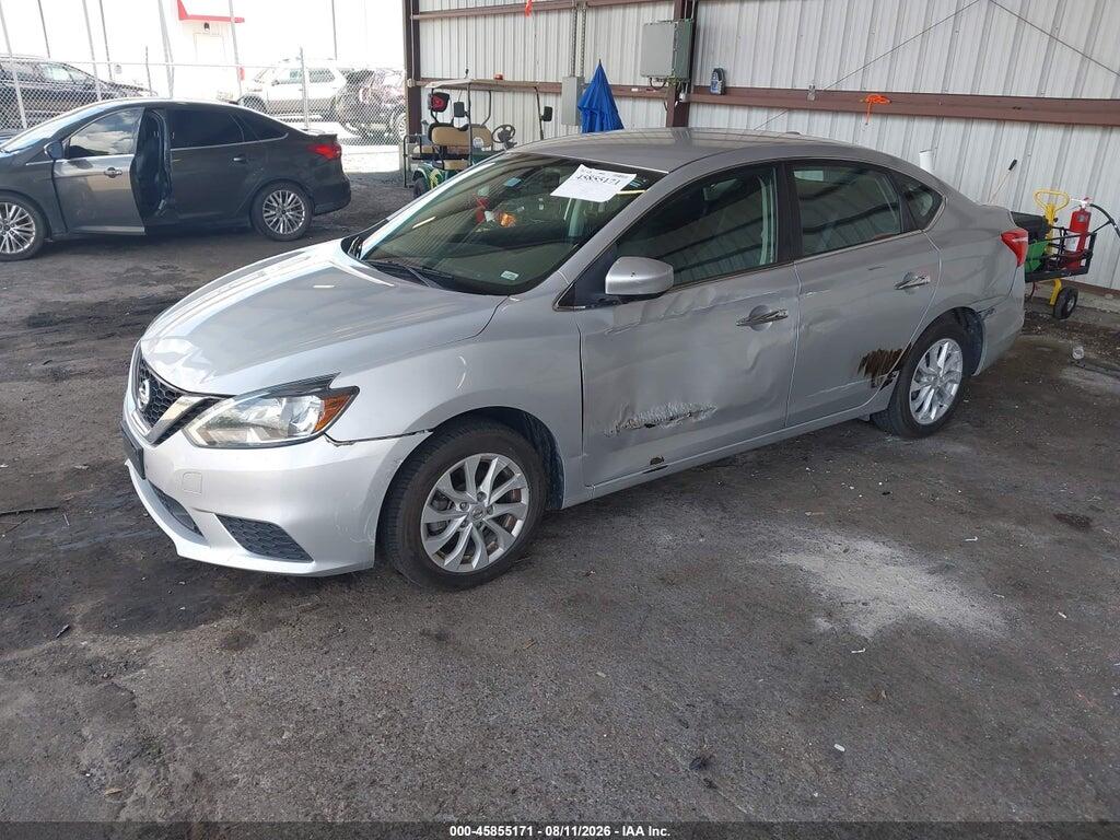 3N1AB7AP8KY352791 2019 NISSAN SENTRA photo no. 2