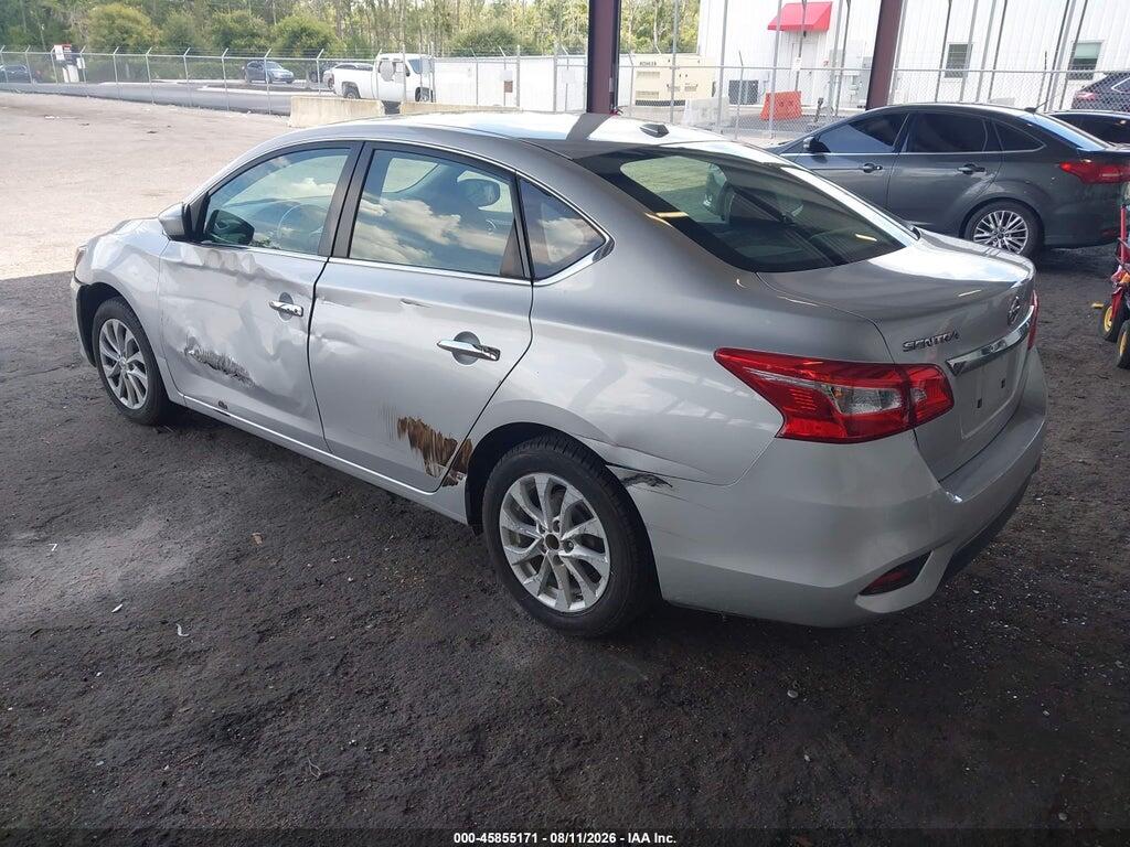 3N1AB7AP8KY352791 2019 NISSAN SENTRA photo no. 3