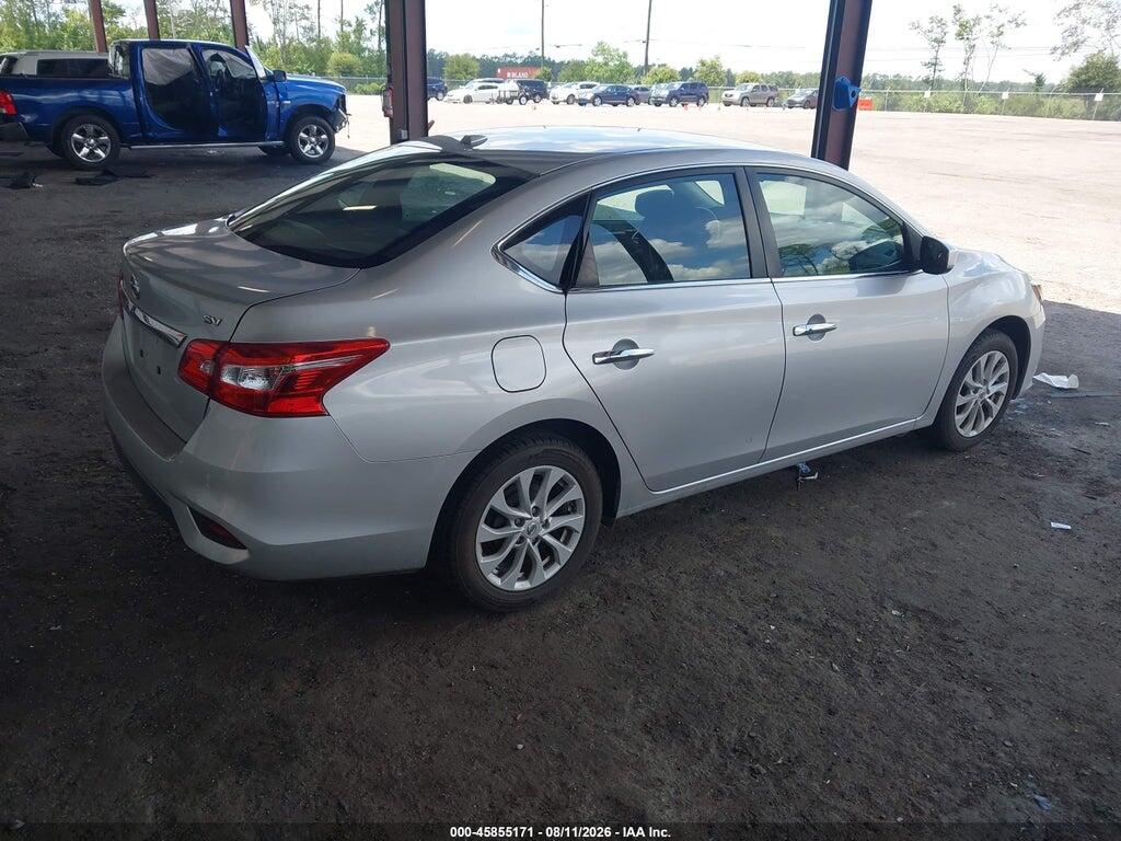 3N1AB7AP8KY352791 2019 NISSAN SENTRA photo no. 4