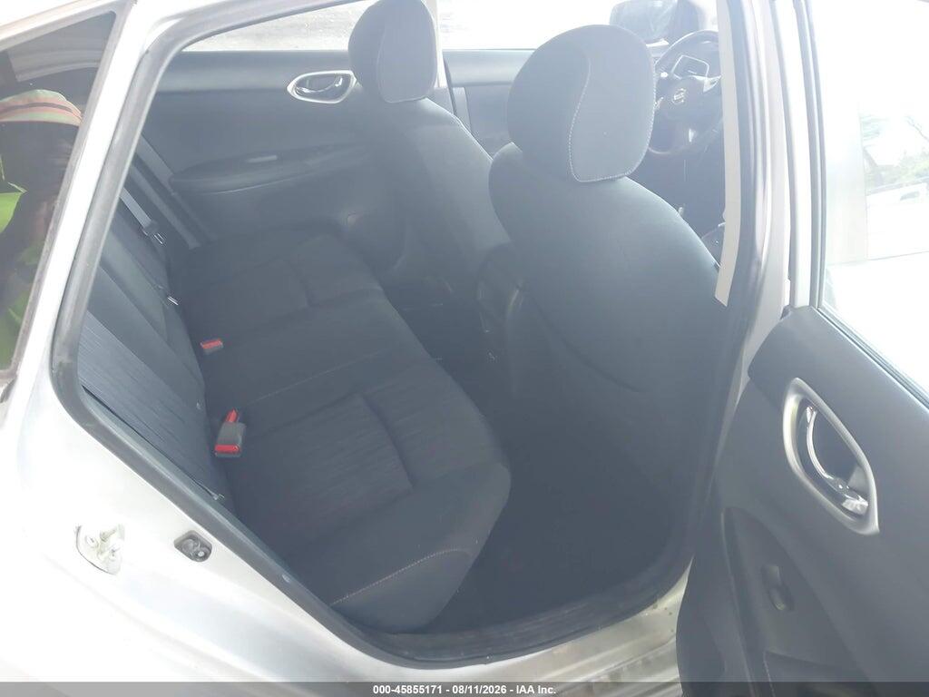 3N1AB7AP8KY352791 2019 NISSAN SENTRA photo no. 8