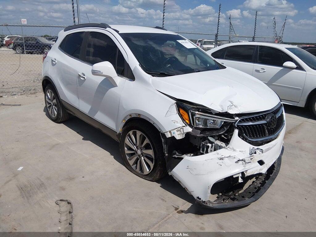 KL4CJASBXKB700852 2019 BUICK ENCORE photo no. 1
