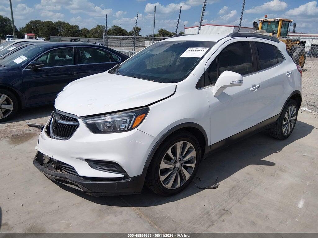 KL4CJASBXKB700852 2019 BUICK ENCORE photo no. 2