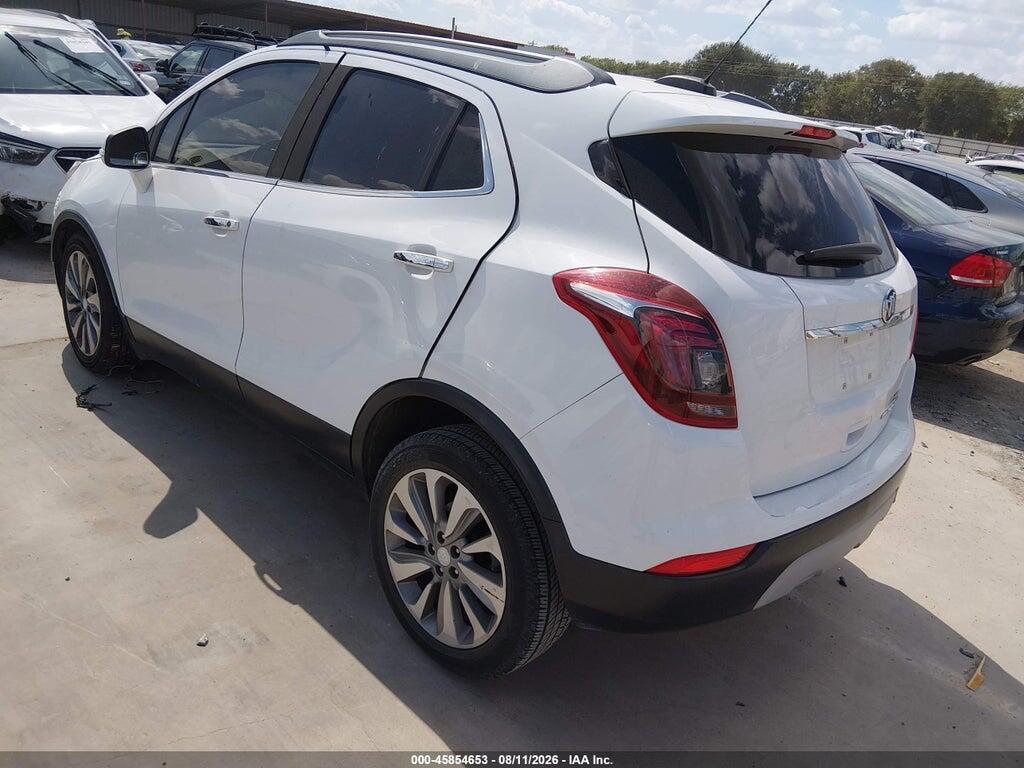KL4CJASBXKB700852 2019 BUICK ENCORE photo no. 3