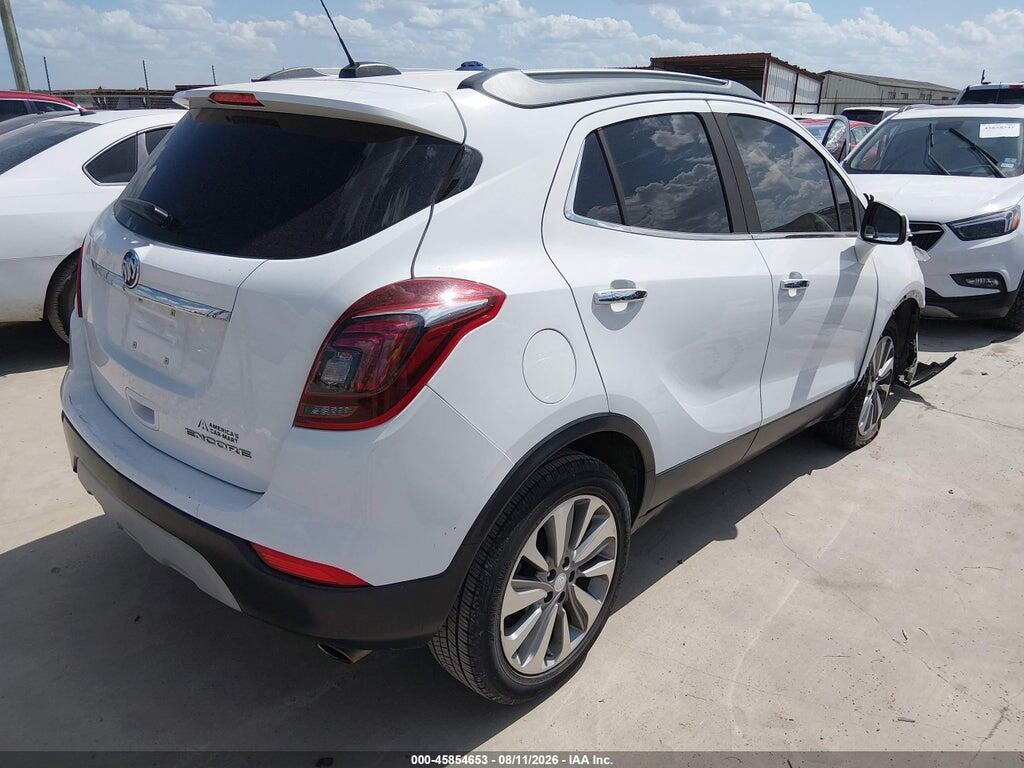 KL4CJASBXKB700852 2019 BUICK ENCORE photo no. 4