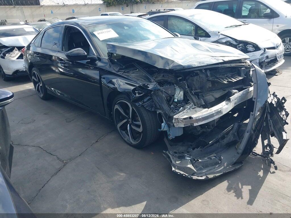 1HGCV2F36KA016830 2019 HONDA ACCORD photo no. 1
