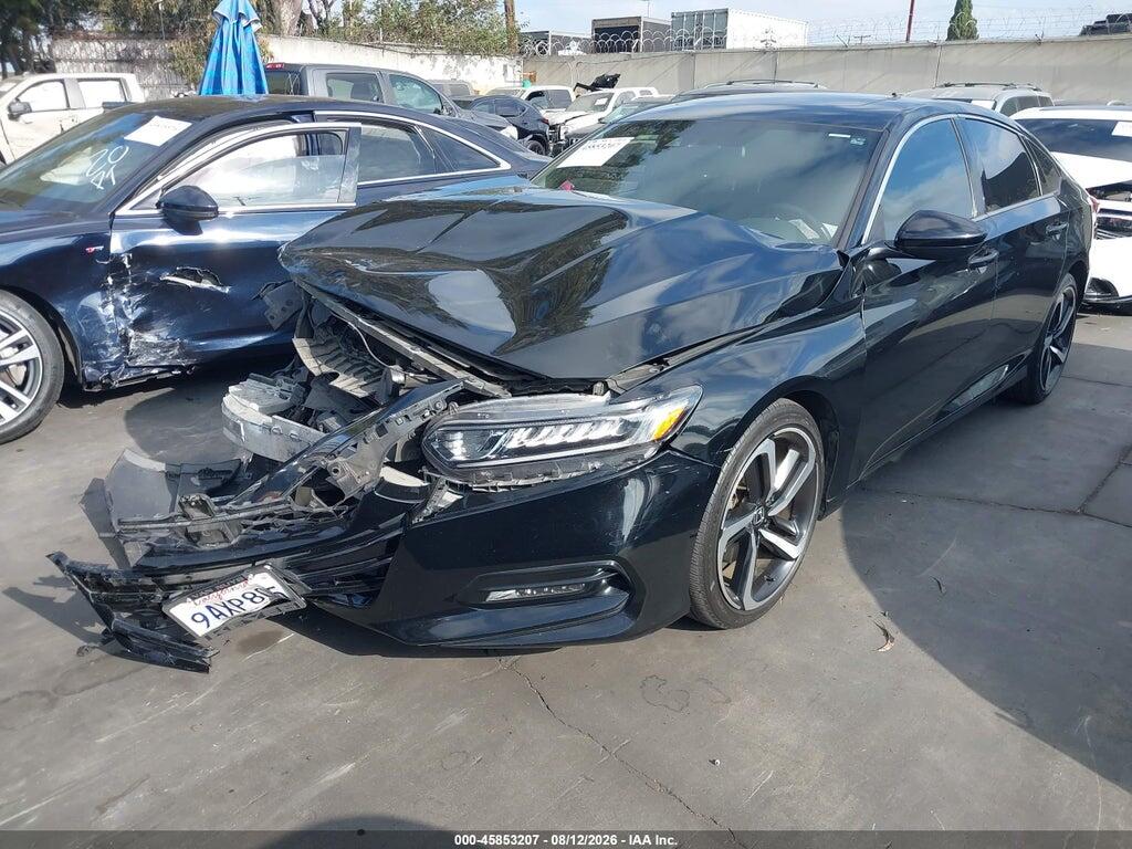 1HGCV2F36KA016830 2019 HONDA ACCORD photo no. 2