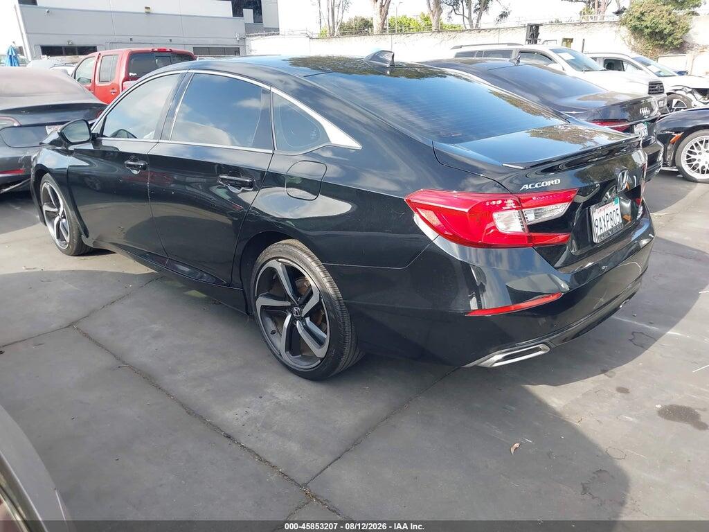 1HGCV2F36KA016830 2019 HONDA ACCORD photo no. 3