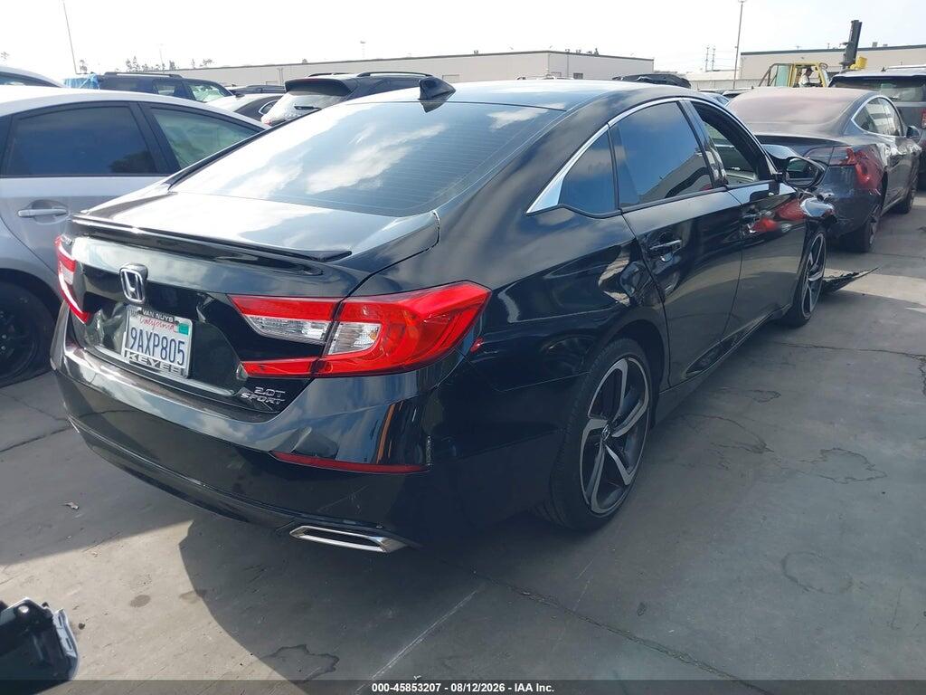 1HGCV2F36KA016830 2019 HONDA ACCORD photo no. 4