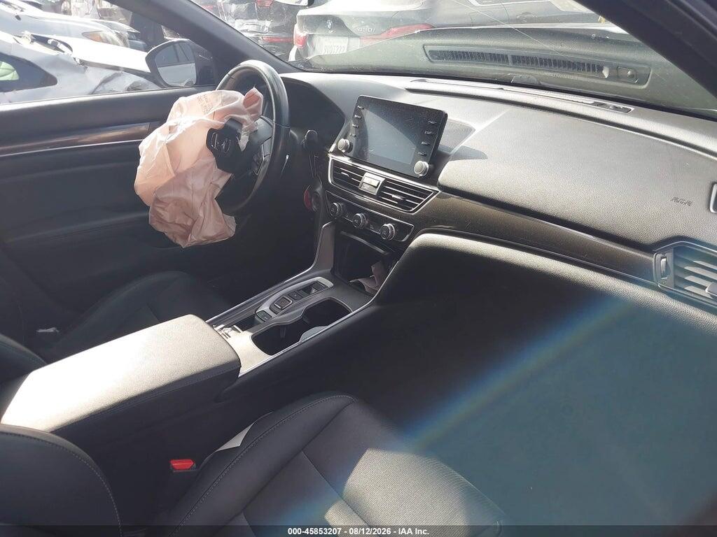 1HGCV2F36KA016830 2019 HONDA ACCORD photo no. 5