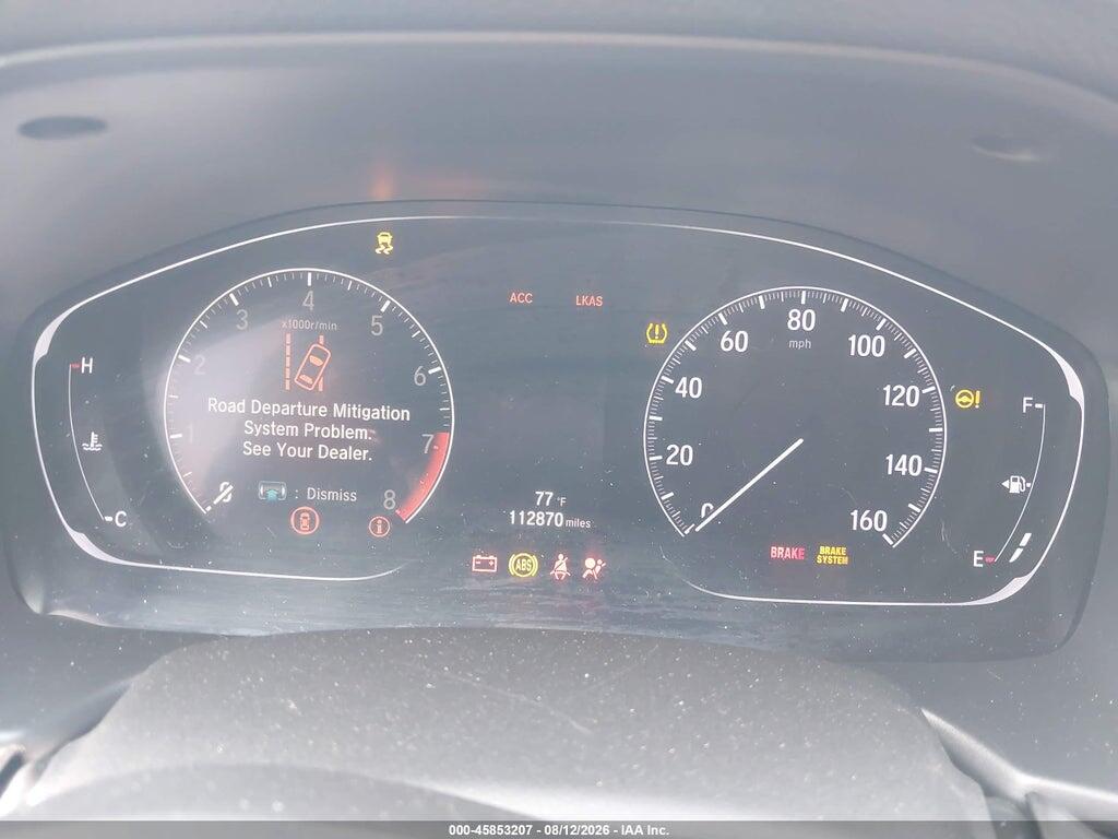 1HGCV2F36KA016830 2019 HONDA ACCORD photo no. 7