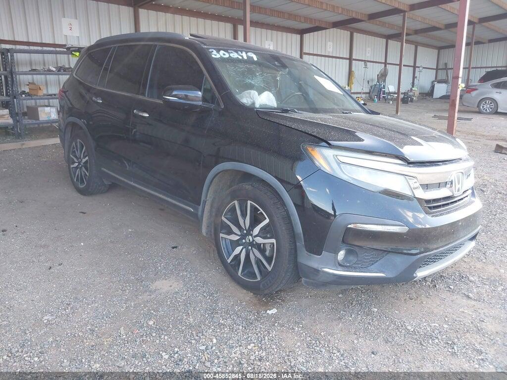 5FNYF6H93KB005690 2019 HONDA PILOT photo no. 1