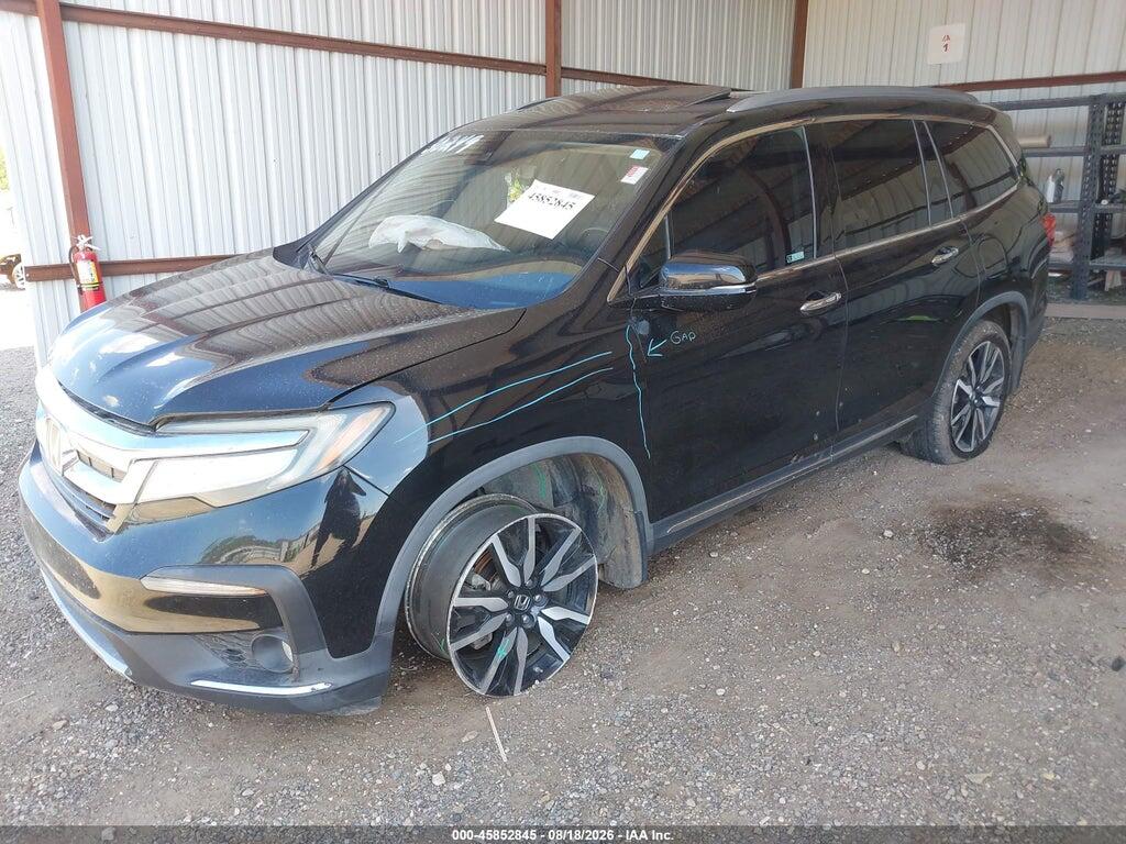 5FNYF6H93KB005690 2019 HONDA PILOT photo no. 2